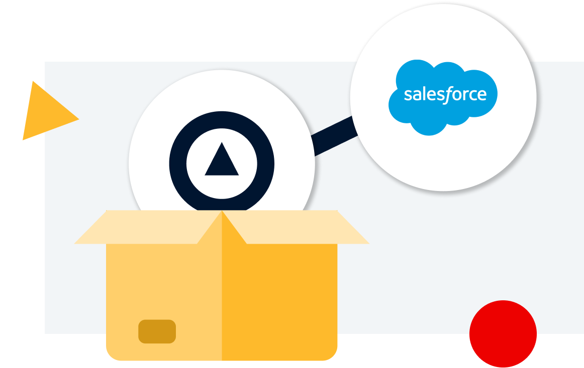 OOB Salesforce
